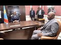 Coalition gouvernemental en rdc  flix tshisekedi sest entretenu avec joseph kabila