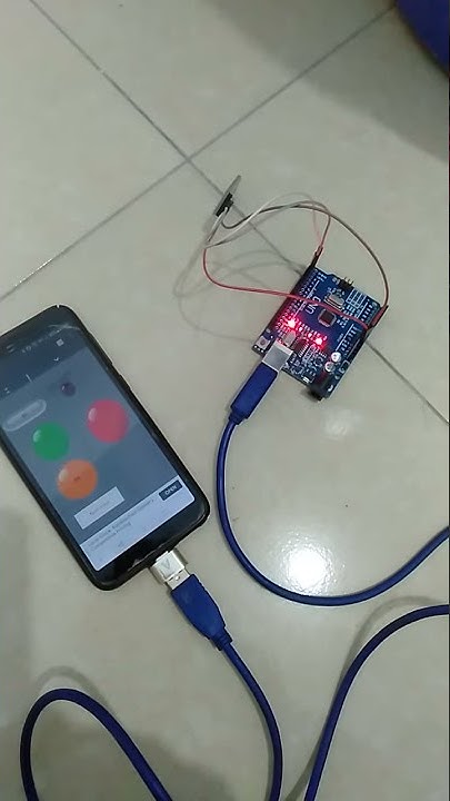 Test komunikasi arduino uno(outseal) dengan modbus hmi pada android ...