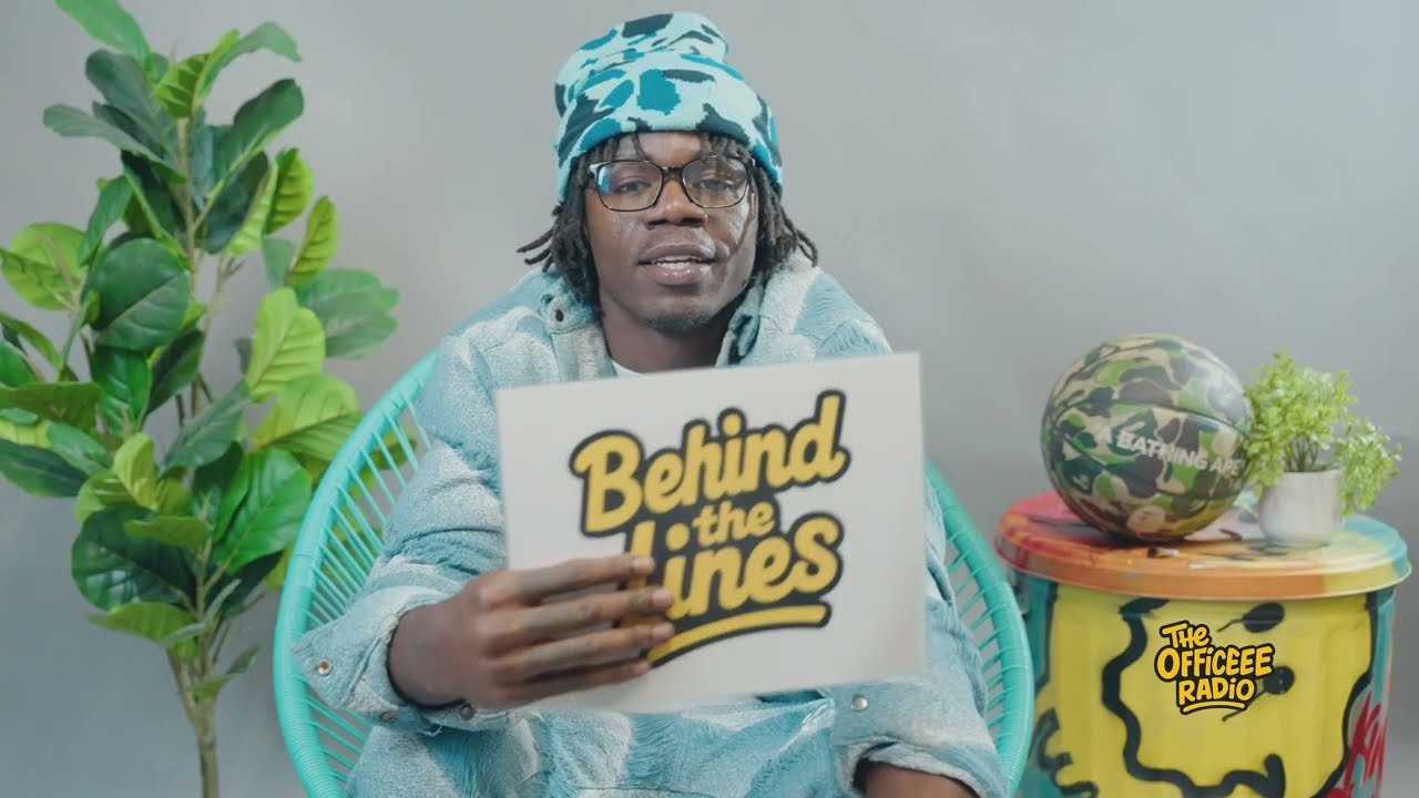 Ronny Alright - Behind The Lines W/ The Officeee Radio