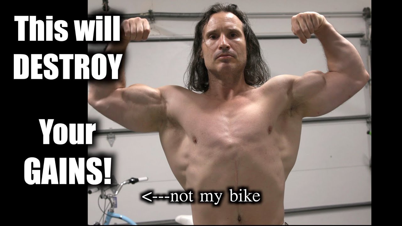 This will DESTROY YOUR Natural Bodybuilding GAINS
