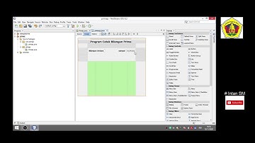 Program Cetak Bilangan Prima - java