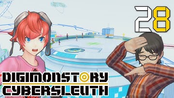 Comi-Mania - Digimon Story: Cyber Sleuth Nuzlocke (PC) - Pt 28 - w/ DamonLive