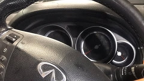 2006 Infinty m35 proxy programming