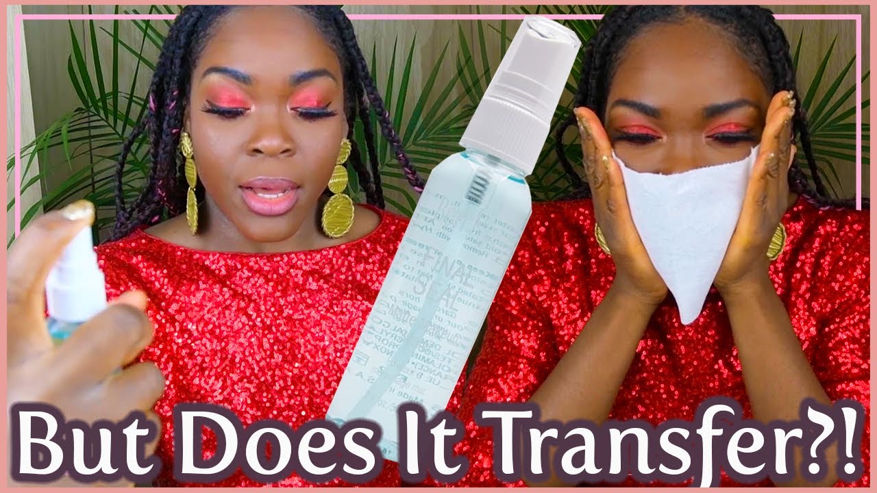 Does it Actually Work?! Ben Nye Final Seal Matte Setting Spray First Impression Review