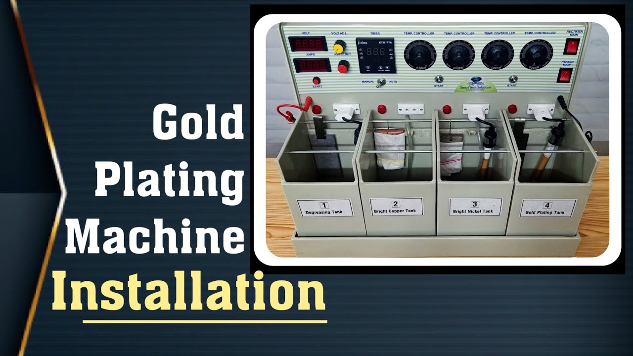 YILIKISS Gold Plating Machine Jewelry Plater Electroplating Kit