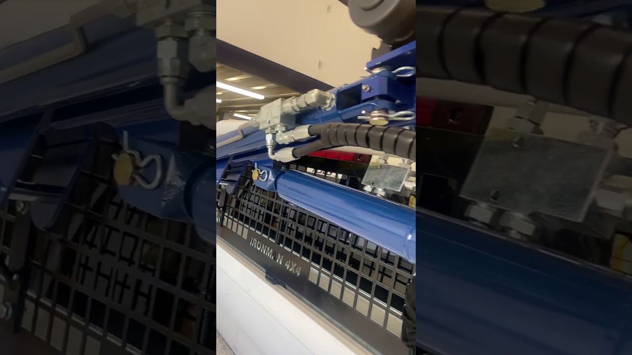 Lindsell Hoist with Hydraulic Support LegModel JRT/WN350 YouTube