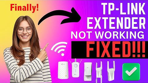 [OPGELOST ✅️] :- Tp-Link WiFi-extender werkt niet | Tplink-extender geen internet | Voor alle mod...