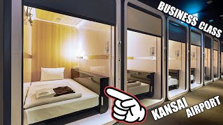 Luxury BUSINESS CLASS Capsule Hotel for FEMALE OSAKA, Japan✈ カプセルホテル 関西空港 ファーストキャビン KIX 女性専用