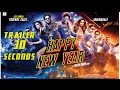 Happy New Year TRAILER 30 Seconds Deepika Padukone Shah Rukh Khan 