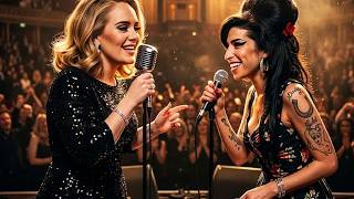 Adele & Amy Winehouse - Silent Moonlight 🎶 |Nostalgic Soul Jazz Mix for Late Night Lonely Feels 2026