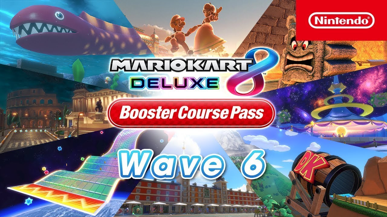 Mario Kart™ 8 Deluxe - Nintendo Switch - Games - Nintendo