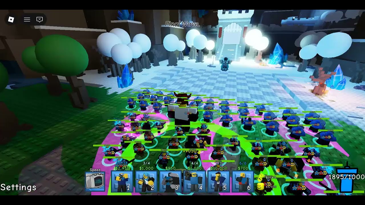 Clan Wars I Doomspire Defense