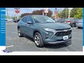 2025 Chevrolet Trax P2186