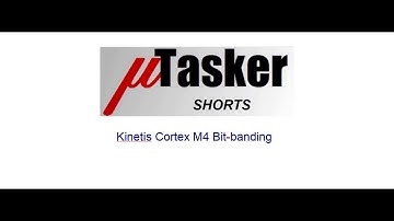 Bit-banding in practice on Cortex-M4 in Kinetis