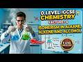 lecture 4: isomerism in alkane , alkene and alcohol for  O LEVEL IGCSE chemistry