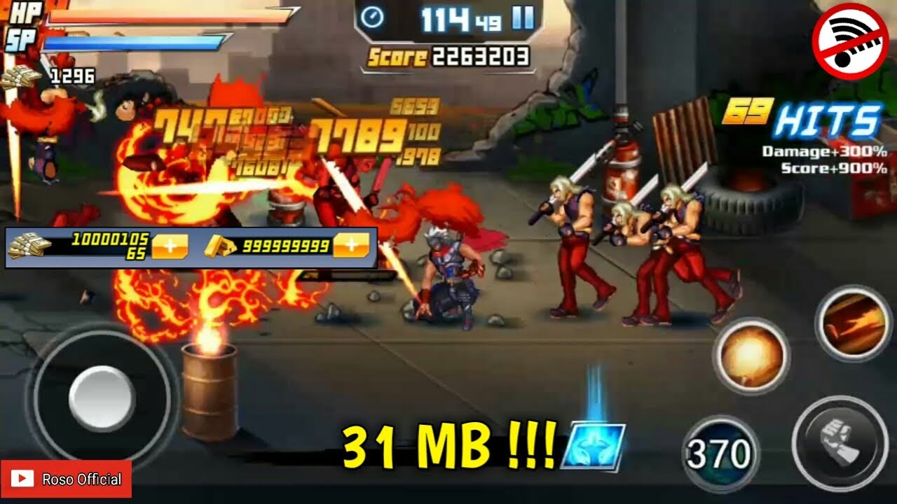 Download Game Fighting Terbaik Ukuran Kecil | Death Tower Fight Mod Apk | Game Offline Mod