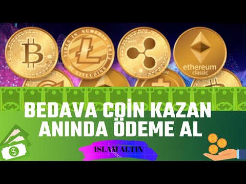 Bedava coin kazan (Ödeme kanıtlı) internete para kazanma 2022