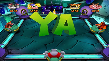 Crash Bash (PAL) Koala Kong Adventure Mode 200% Parte 2