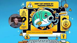 Phishing Email - Don't get Hooked