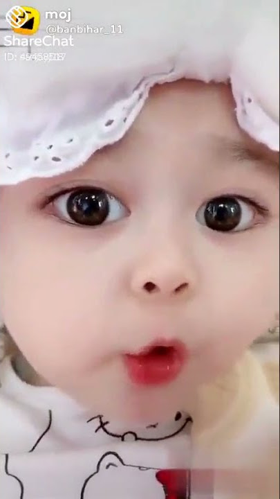 Cute Baby 🤗😊Kissing ichi michi☺️