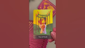 Thoroughly obsessed with this luscious new #holographic tarot deck ✨  @Afrogoddesstarot