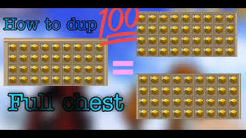 🤩🤤How to Dup Full Chest | New Duplication Glitch🔥🔥 in Skyblock Blockman go🥳🥳 ?!?!  700 Likes Special