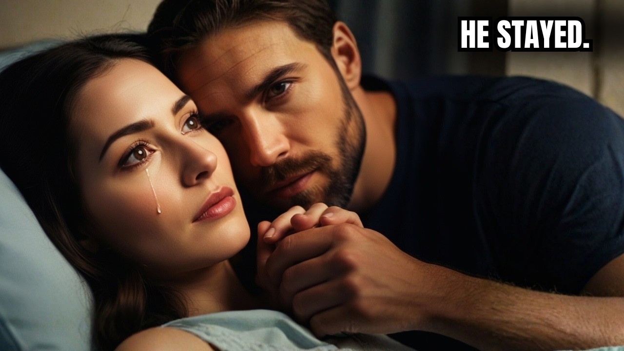 She ended things out of fear… and woke up in the hospital discovering he never left  💔❤️
