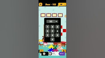 Escape room the 4 digit code  Level 112 Solution