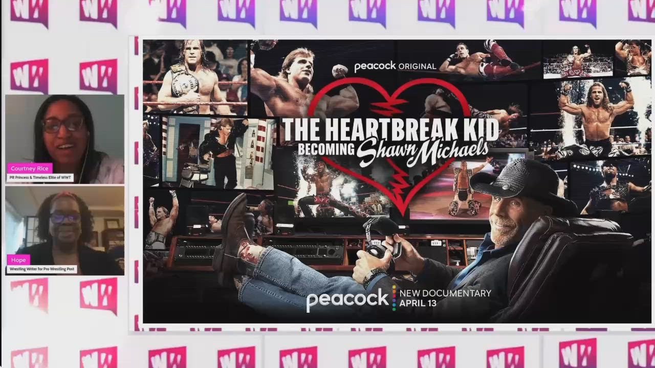 The Heartbreak Kid: Becoming Shawn Michaels