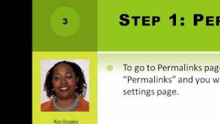 Learn Wordpress Using Permalinks