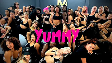 JUSTIN BIEBER YUMMY - CHOREOGRAPHY BY PARRI$ GOEBEL ( SORRY GIRLS AND FRIENDS)