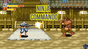 Captain Commando Arcade Completed Gameplay - GINZU - (NINJA) (PC) (HD)