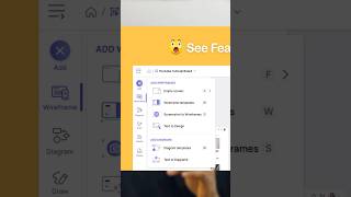 Insane AI design tool 🤯 #AIDesign #UIUXDesign #DesignTools #ProductDesign #Visily #AIWireframing