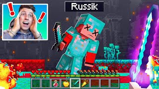 ICH KILLE RUSSIK! (Minecraft Walls #8)