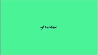 Introducing Tinybird
