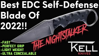 BEST EDC SelfDefense Blade of 2022!!