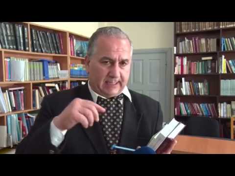 წიგნი \"ბალანთა\" ახალციხის უნივერსიტეტში