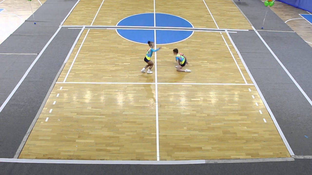 Спортивная аэробика барнаул