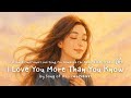 I Love You More Than You Know ร กมากนะ ร ม ย Acoustic Soft Ballad Official Lyric Video mp3