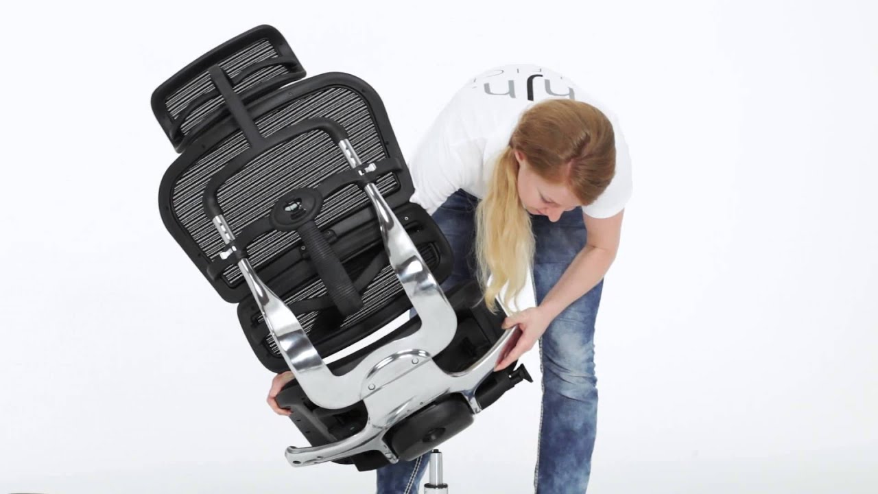 ERGOHUMAN tissu maille - Assemblage