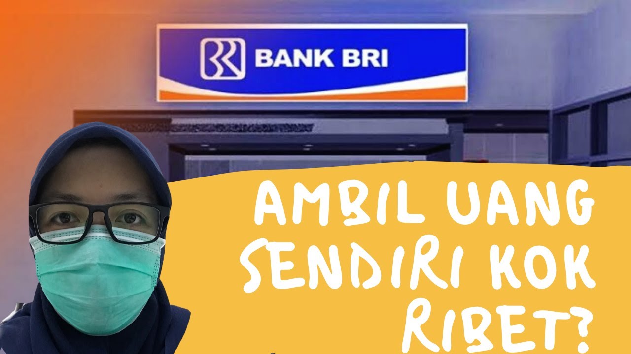 TARIK TUNAI ATM BRI - CARA AMBIL UANG DI ATM BRI BRITAMA - TARIK TUNAI