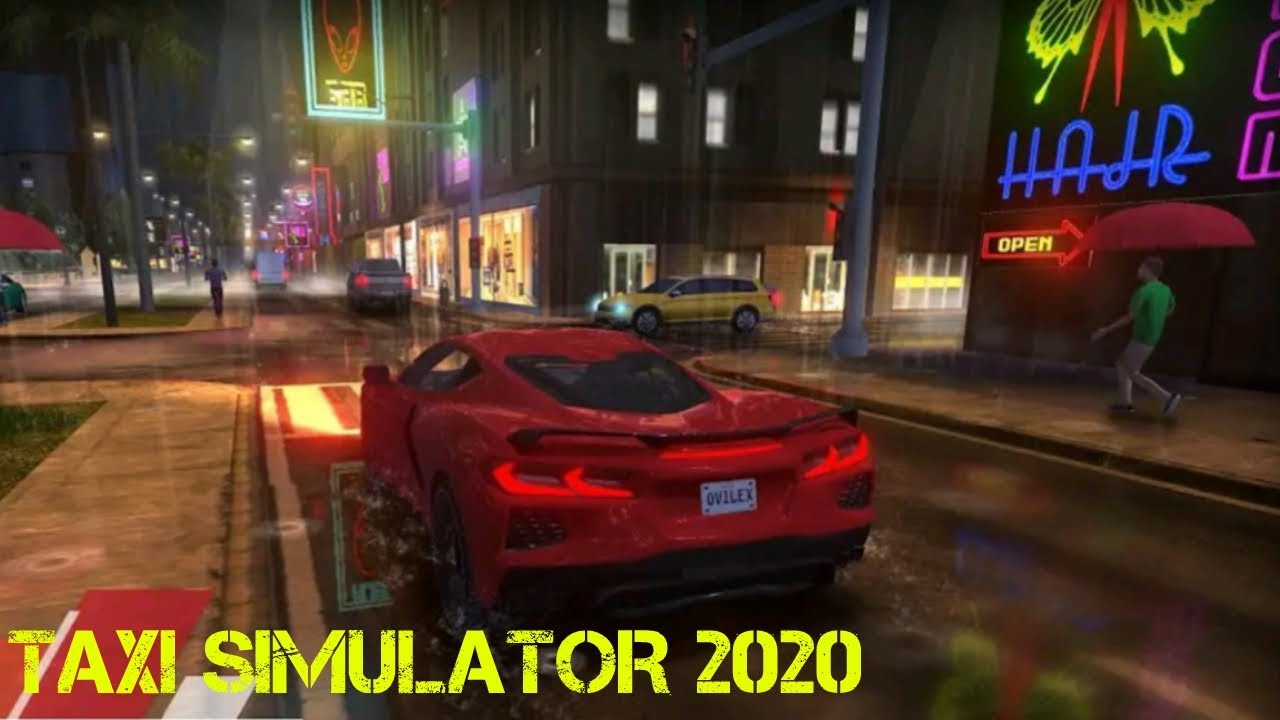 Android games taxi simulator/best graphics/realistic/online offline games/best android simulator car