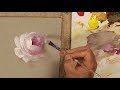 Heritage Acrylic Rose- Lost and Found Edges