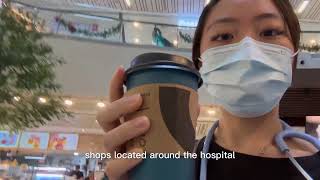 A day in my life as a medical student on elective in Singapore 🩺 | NATIONAL UNIVERSITY HOSPITAL |