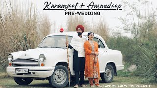 PRE WEDDING FILM 2024 | KARAMJEET & AMANDEEP | CAPTURE CREW PHOTOGRAPHY