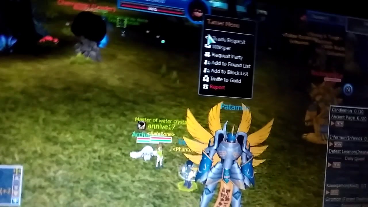 How to learn add your friends ini game Dmo (for newbie) YouTube