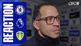 Rosenior Reacts Post-Leeds Chelsea 2-2 Leeds Pl 2526