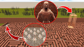 Never Going To Maze Full Of SCP-096 ATTACKING In Garry