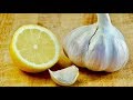 Eat Lemon Mixed With Garlic For 7 Days, THIS Will Happen To Your Body!