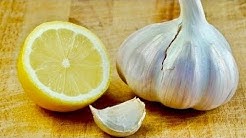 Eat Lemon Mixed With Garlic For 7 Days, THIS Will Happen To Your Body!